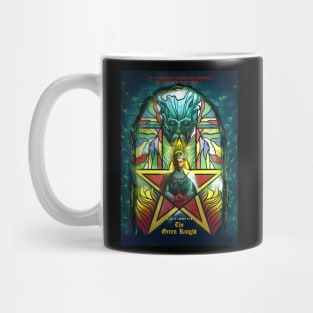 the green knight Mug